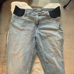 Good American Maternity Jeans
